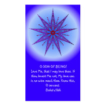 OSonofBeing Business Card Templates