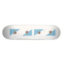 Osorno, Chile Custom Skateboard