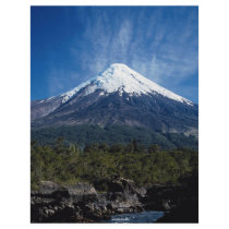 Osoro volcano and Petrolhue river, Lake district, Flyers