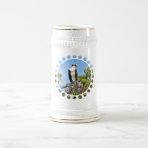 Osprey Beer Stein Mug
