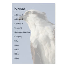 osprey business card template