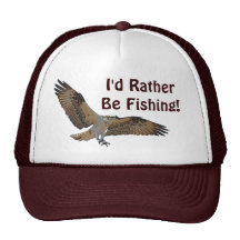 Osprey Fish Hawk Fisherman's Hat