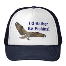 Osprey Fish Hawk Fisherman's Hat