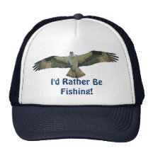 Osprey Fish Hawk Fisherman's Hat