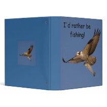 Osprey Fisher, photo album 3 Ring Binders