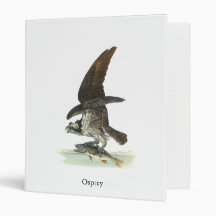 Osprey, John Audubon Binder