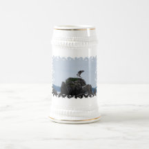 Osprey Landing Beer Stein Mugs