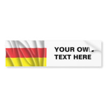 OSSETTIA-ALANIA BUMPER STICKERS