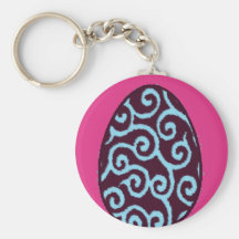 Ostara Easter Blessings Keychains