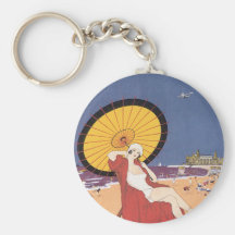 Ostende - Belgique Key Chains