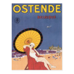 Ostende - Belgique Post Card