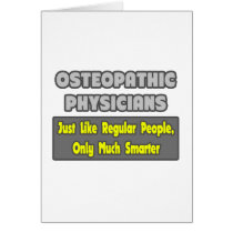 Osteopathic Physicians .. Smarter Cards