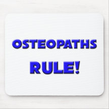 Osteopaths Rule! Mouse Pad