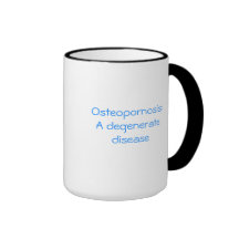 Osteopornosis: A degenerate disease Mug