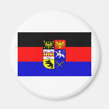 Ostfriesland Flag Fridge Magnet