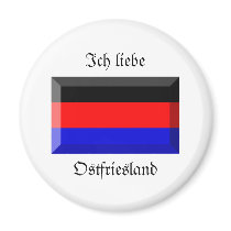 Ostfriesland Flag Gem