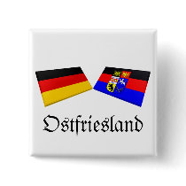 Ostfriesland, Germany Flag Tiles
