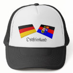 Ostfriesland, Germany Flag Tiles