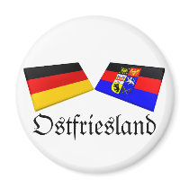 Ostfriesland, Germany Flag Tiles