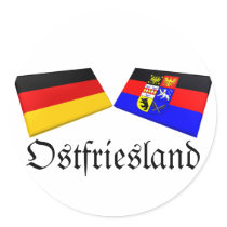 Ostfriesland, Germany Flag Tiles