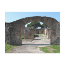 Ostia Antica, Italy - founded around 620 B.C Post Card