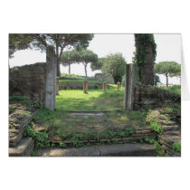 Ostia Antica photo Greeting Card