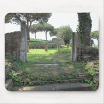 Ostia Antica photo Mousepad