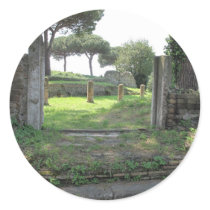 Ostia Antica photo Stickers