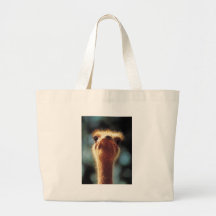 Ostrich Canvas Bags