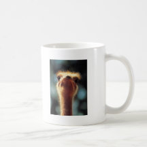Ostrich Coffee Mug