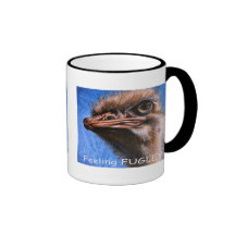 Ostrich Feeling Fugley Mug