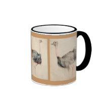Ostrich-ish Coffee Mug