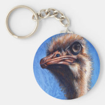 Ostrich Key Chain