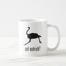 Ostrich Mug