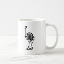 Ostrich Mug