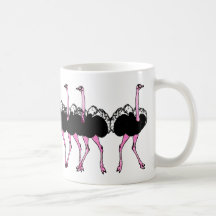 Ostrich Mugs