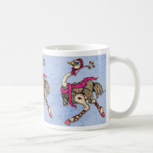 ostrich mugs