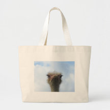 Ostrich Portrait Bags