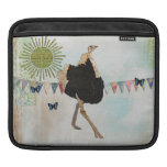 Ostrich Sunshine iPad Sleeve
