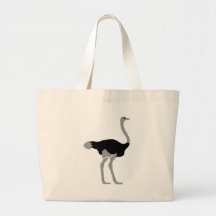 Ostrich Tote Bag