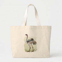 Ostrich Tote Bags
