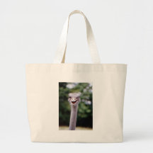 Ostrich Winking - Funny Bags