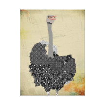 Ostriche Canvas Stretched Canvas Prints