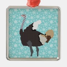 Ostriche Dance Ornament
