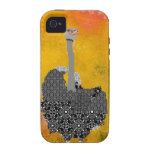 Ostriche iPhone Case Case-Mate iPhone 4 Case