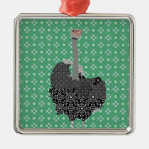 Ostriche Ornament