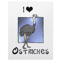 Ostriches Lover gifts! Wildlife design! Letterhead