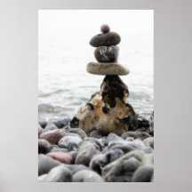 Ostsee Steine Plakatdrucke