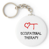 OT Heart Keychains