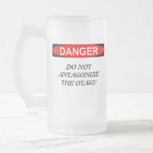 Otaku Anime Lovers Mug